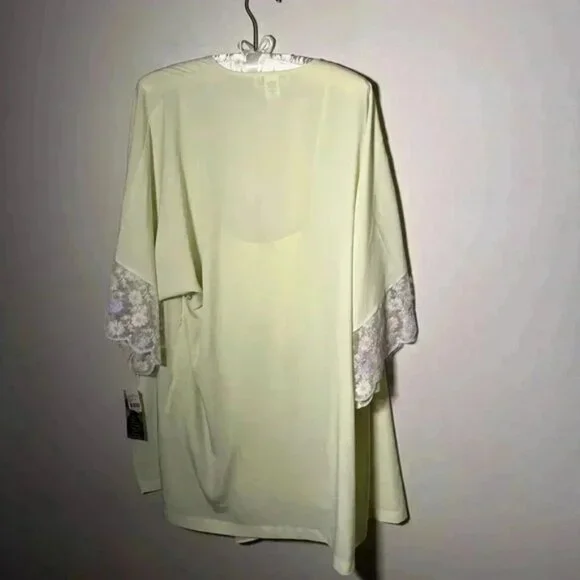 NWT Vintage Josie Natori Slip and Robe Intimates S - Picture 10 of 10